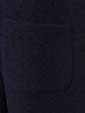 'Micro Boucle Felted'长裤