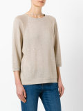 sparkly knit top