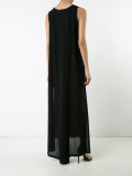 slit leg evening dress 