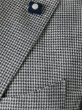 houndstooth blazer