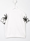 tiger print T-shirt 