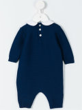 chest stripe romper