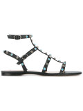 Valentino Garavani Rockstud Rolling凉鞋
