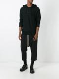 drawstring hoodie