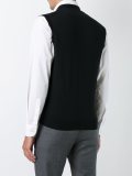 sleeveless cardigan 