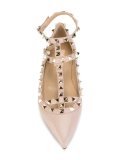 'Rockstud'平底鞋