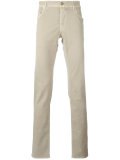 straight-leg trousers