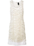 embroidered pearls dress 