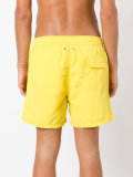 elasticated waistband swim shorts