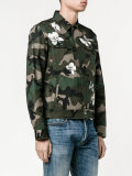 Mariposa camouflage print jacket