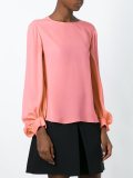sleeve detail blouse