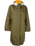 padded parka