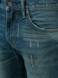 ripped slim-fit jeans