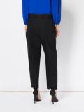 side pockets belted trousers