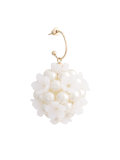 pearl flower earrings 