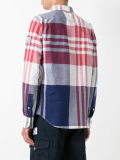 checked long sleeve shirt