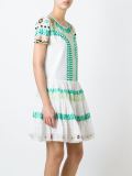 'Arabelle'刺绣连衣裙