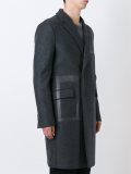 panelled coat
