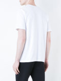 mirror logo T-shirt