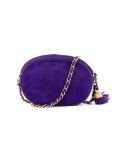 round crossbody bag