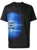 'I saw this future' print T-shirt