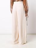 high waisted palazzo pants