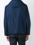 hooded zipped jacket