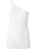 one shoulder tank