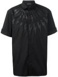 lightning bolt print shirt