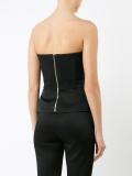 strapless top