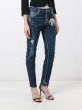 Cool Girl embroidered jeans