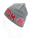 varsity logo beanie