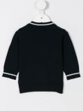 zipped cardigan 