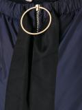 oversized down coat