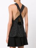 polka dot tank top