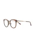 round frame glasses