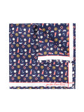 nautical print pocket square