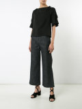 tie detail T-shirt