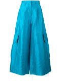 super flared trousers 