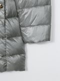 hooded puffer coat