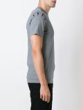 lightning bolt print T-shirt