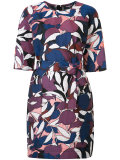 floral print dress 