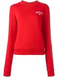 chest pin sweatshirt