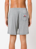 elasticated waistband sweatshorts