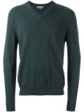 'The Burlington'v领毛衣