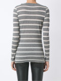striped top