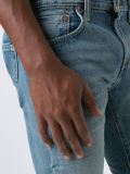 stonewashed regular jeans