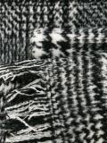 checked scarf