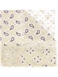 mosaic printed scarf