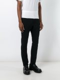 slim fit trousers